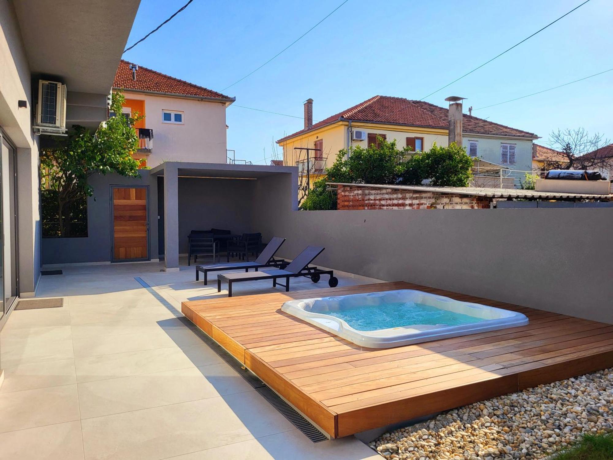 Apartament Firefly Luxury With Private Whirlpool Zadar